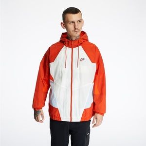 WINDBREAKER NIKE SPORTSWEAR HERITAGE WOVEN SIGNATURE JACKET